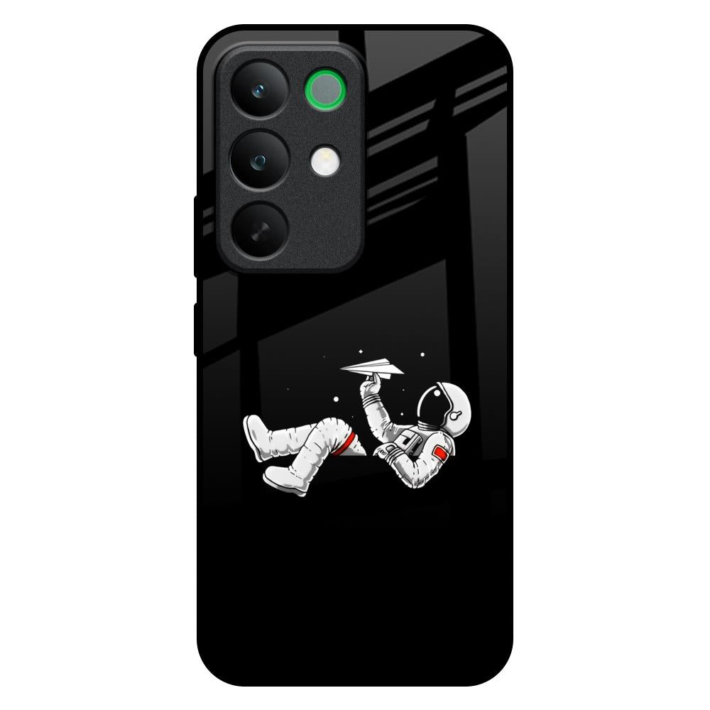 Space Traveller Realme C85 5G Glass Back Cover Online