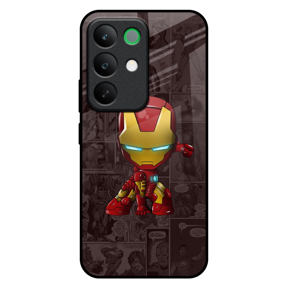 Angry Baby Super Hero Realme C85 5G Glass Back Cover Online