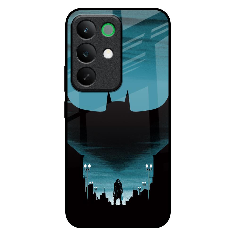 Cyan Bat Realme C85 5G Glass Back Cover Online