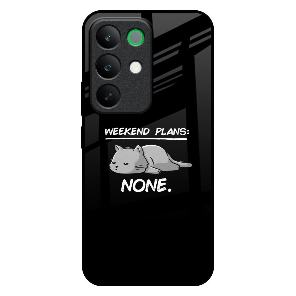 Weekend Plans Realme C85 5G Glass Back Cover Online