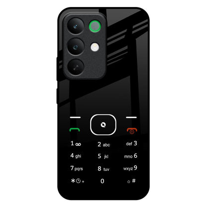 Classic Keypad Pattern Realme C85 5G Glass Back Cover Online