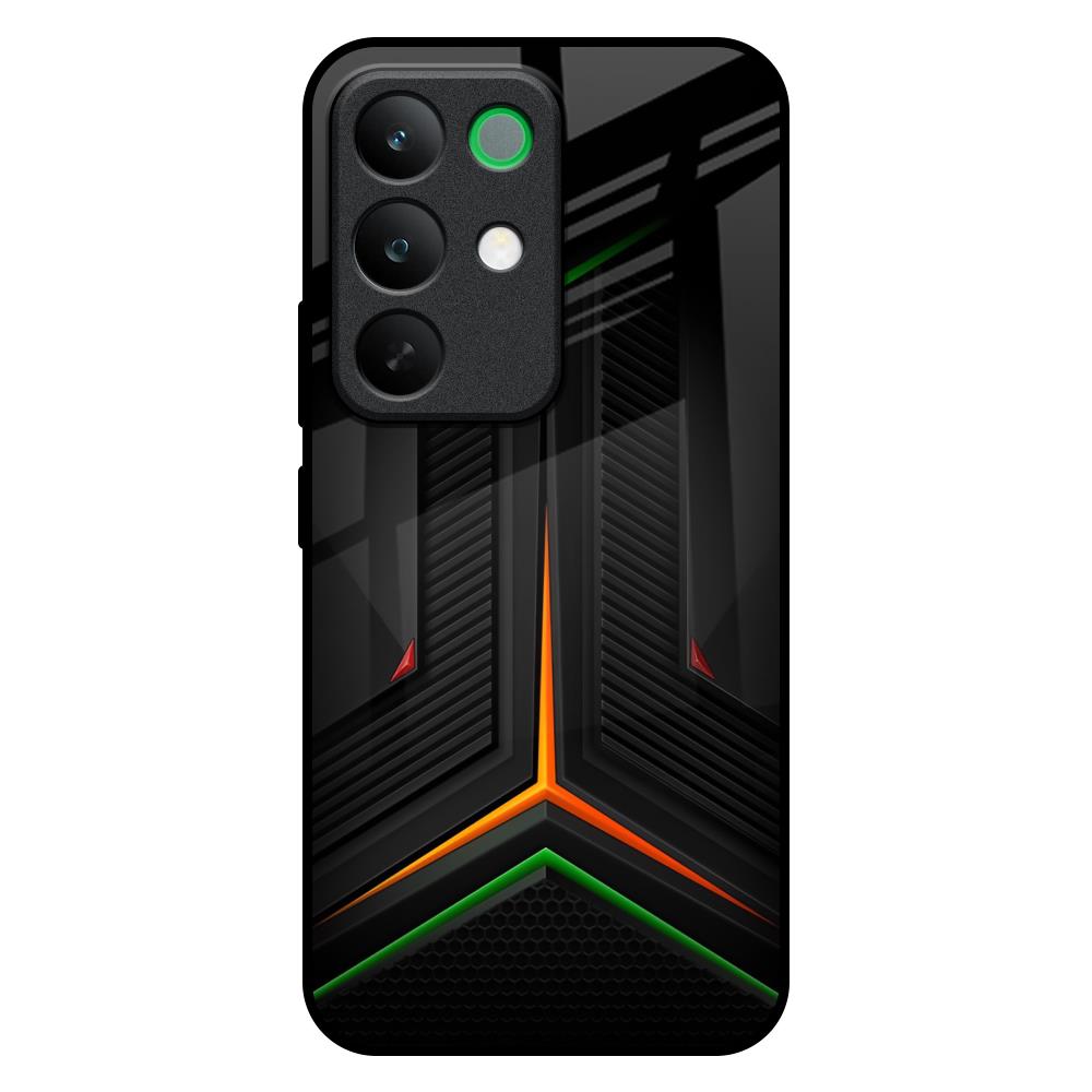 Modern Ultra Chevron Realme C85 5G Glass Back Cover Online