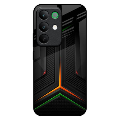 Modern Ultra Chevron Realme C85 5G Glass Back Cover Online