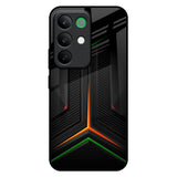 Modern Ultra Chevron Realme C85 5G Glass Back Cover Online