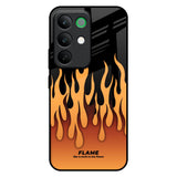 Fire Flame Realme C85 5G Glass Back Cover Online