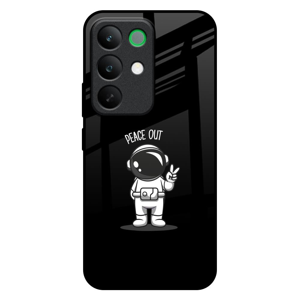 Peace Out Astro Realme C85 5G Glass Back Cover Online