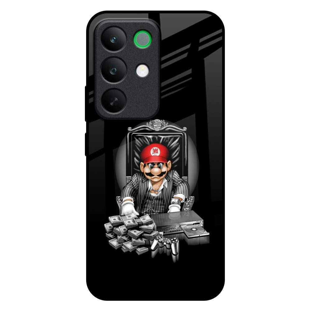 Dark Secret Realme C85 5G Glass Back Cover Online