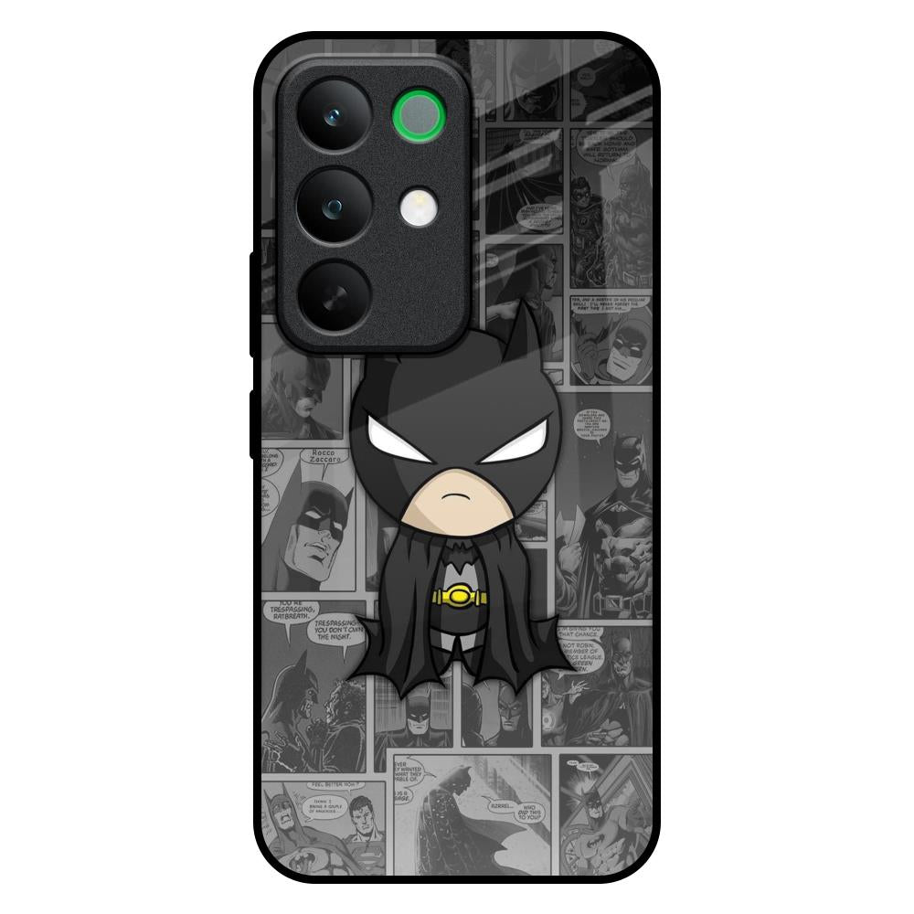 Cartoon Art Realme C85 5G Glass Back Cover Online