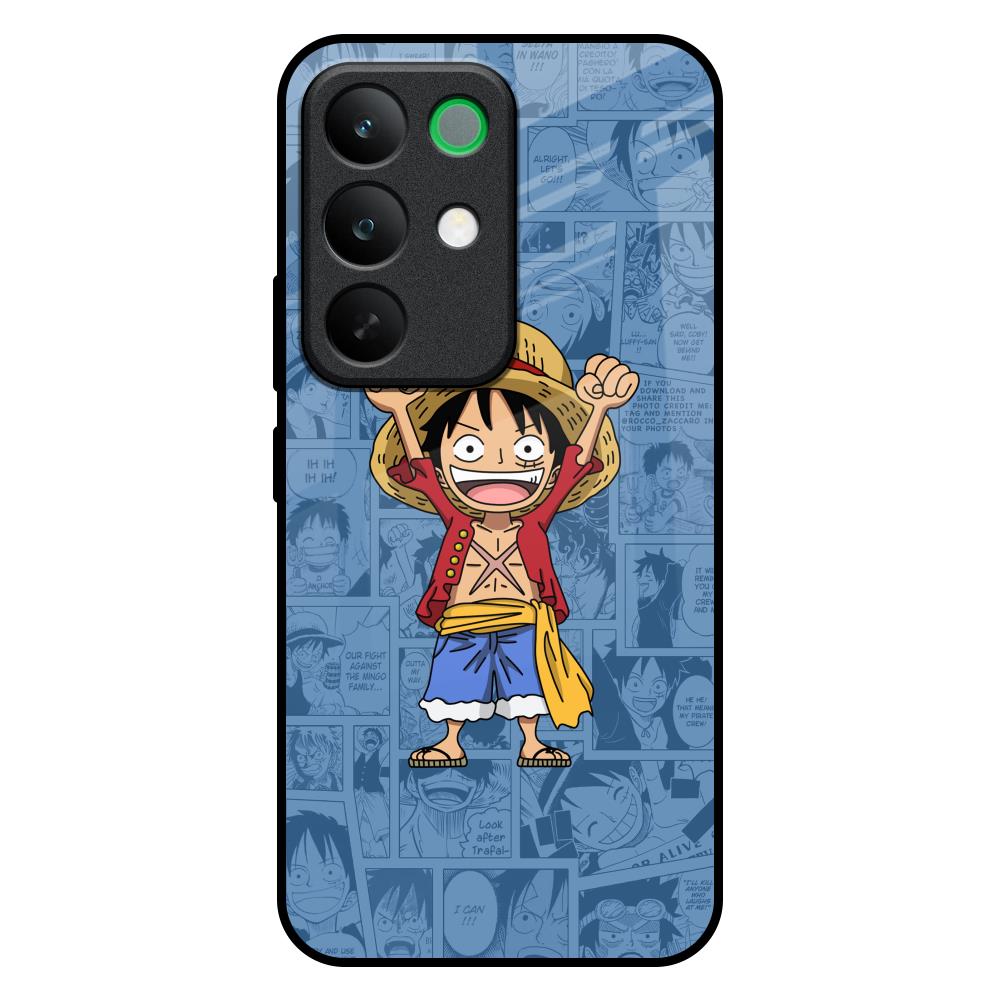 Chubby Anime Realme C85 5G Glass Back Cover Online