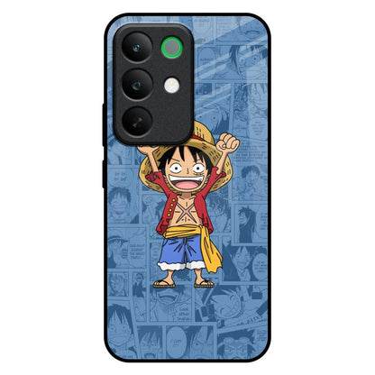 Chubby Anime Realme C85 5G Glass Back Cover Online
