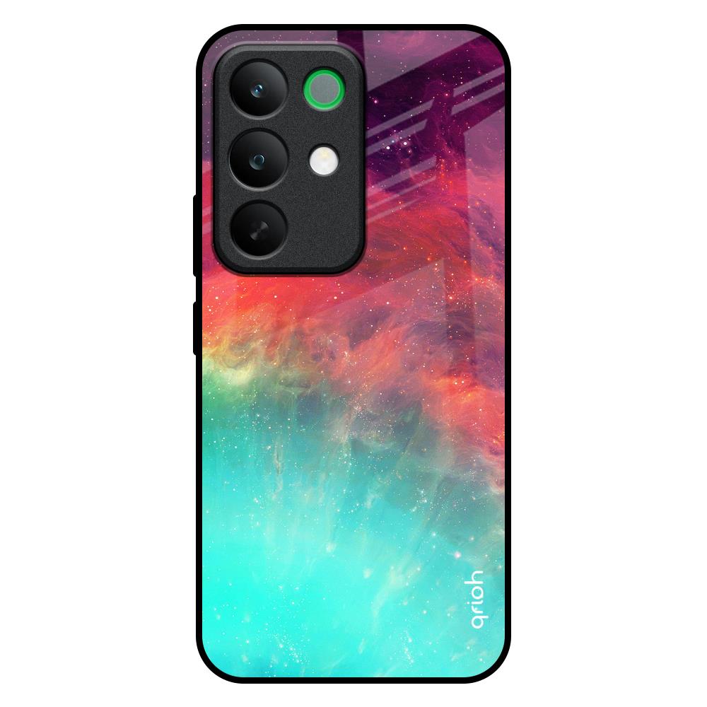 Colorful Aura Realme C85 5G Glass Back Cover Online