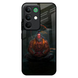 Lord Hanuman Animated Realme C85 5G Glass Back Cover Online