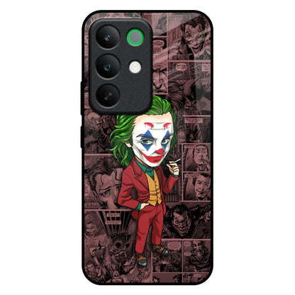 Joker Cartoon Realme C85 5G Glass Back Cover Online