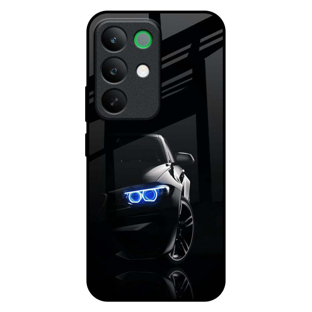 Car In Dark Realme C85 5G Glass Back Cover Online