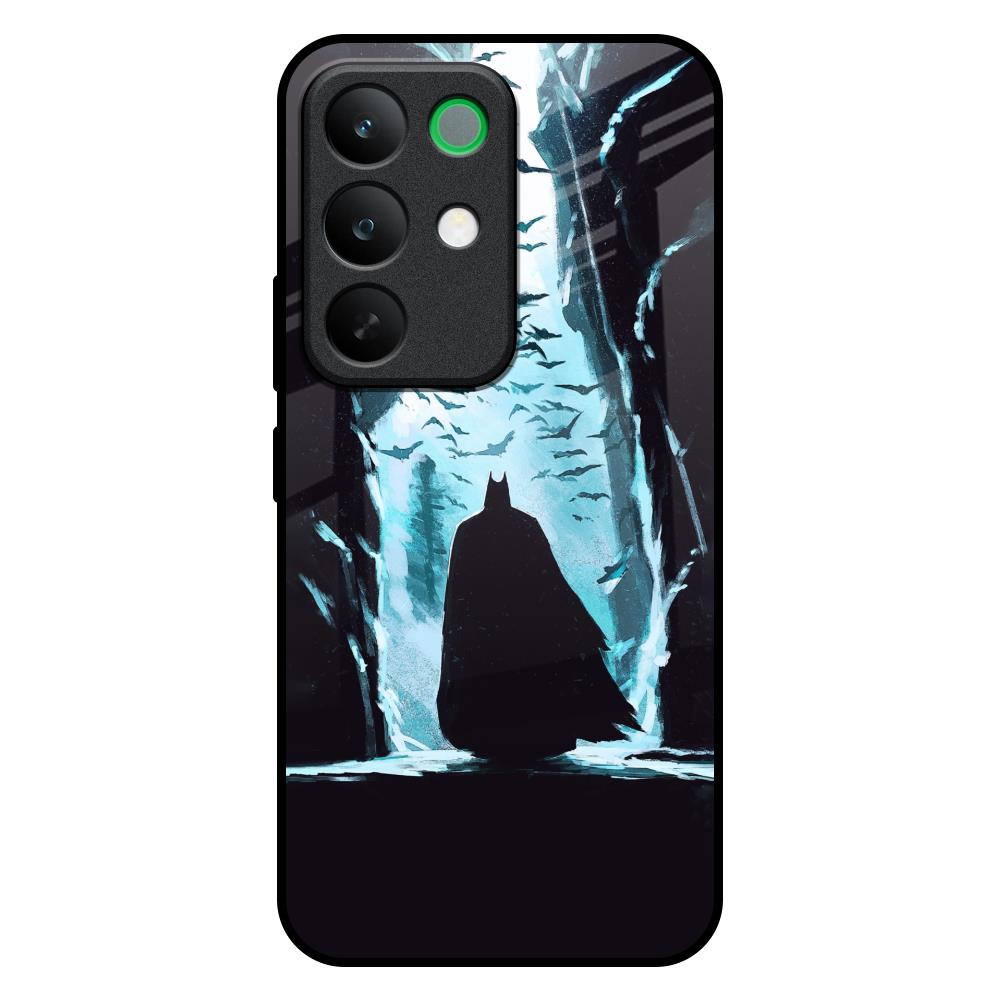 Dark Man In Cave Realme C85 5G Glass Back Cover Online