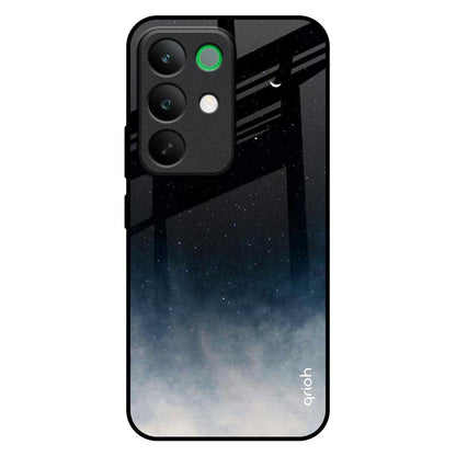 Black Aura Realme C85 5G Glass Back Cover Online