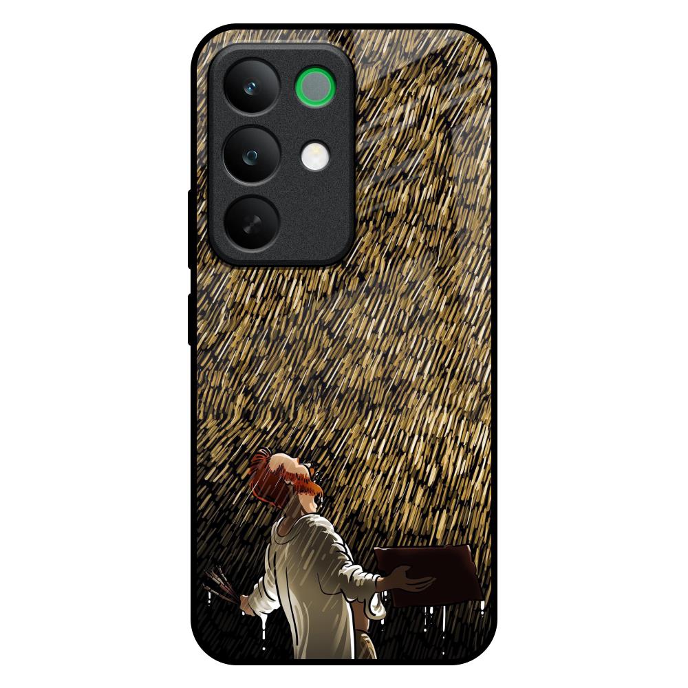 Rain Festival Realme C85 5G Glass Back Cover Online