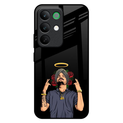 Punjabi Singer Poster Realme C85 5G Glass Back Cover Online