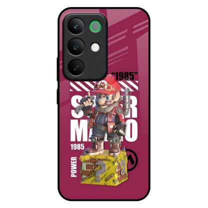 Gangster Hero Realme C85 5G Glass Back Cover Online