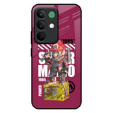 Gangster Hero Realme C85 5G Glass Back Cover Online