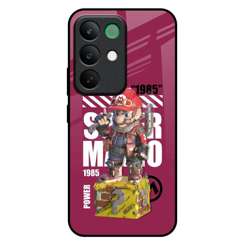 Gangster Hero Realme C85 5G Glass Back Cover Online