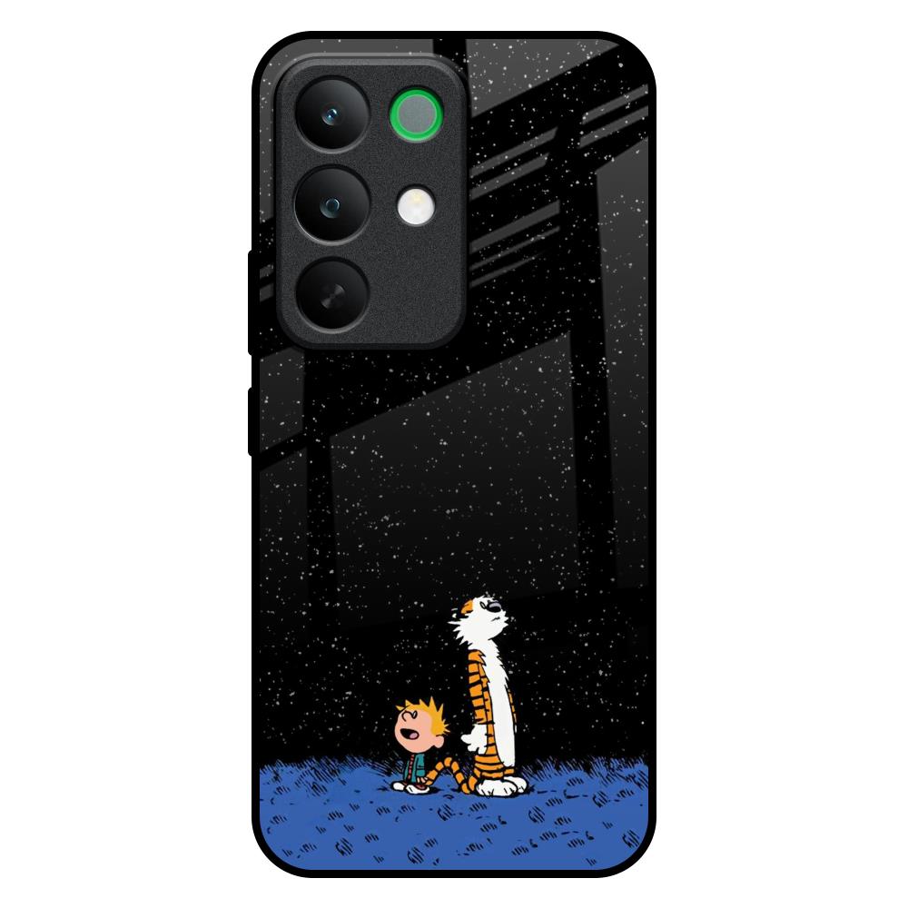 Night Sky Star Realme C85 5G Glass Back Cover Online