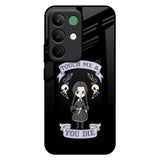 Touch Me & You Die Realme C85 5G Glass Back Cover Online