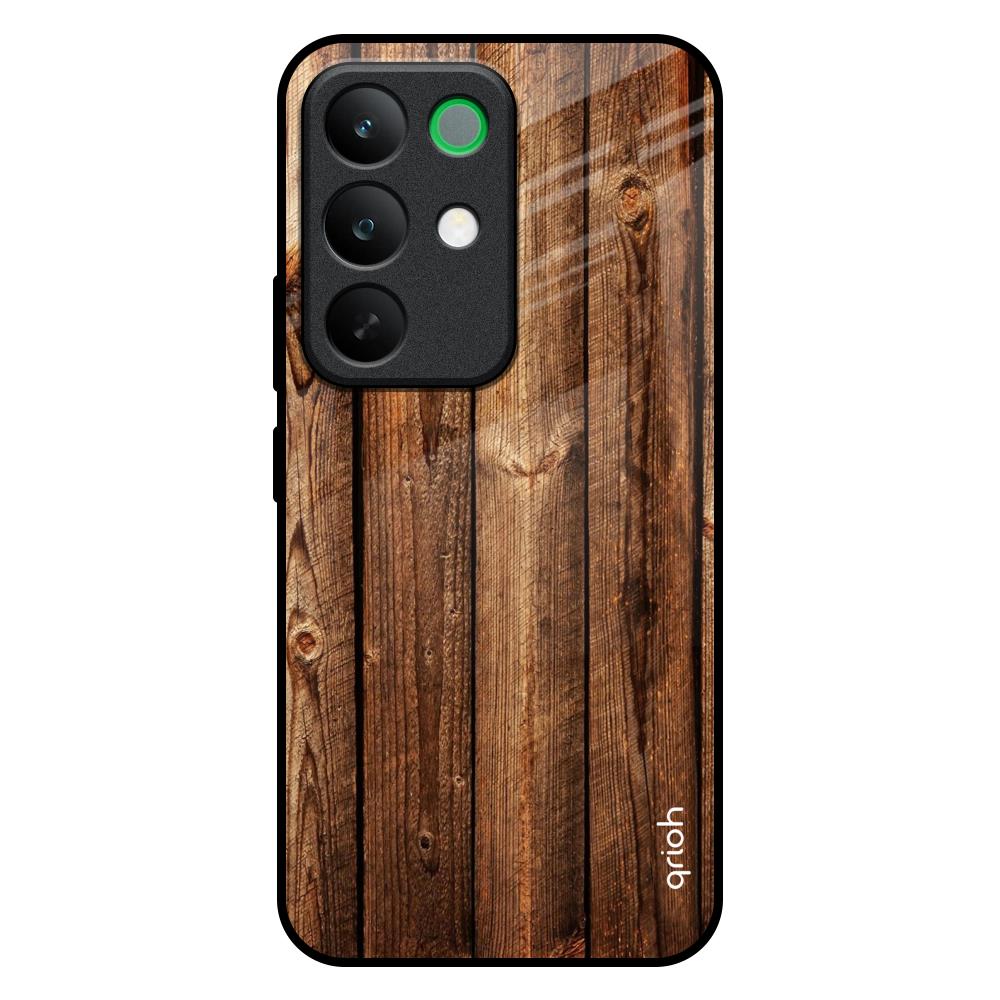 Timber Printed Realme C85 5G Glass Back Cover Online