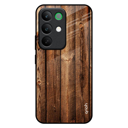 Timber Printed Realme C85 5G Glass Back Cover Online