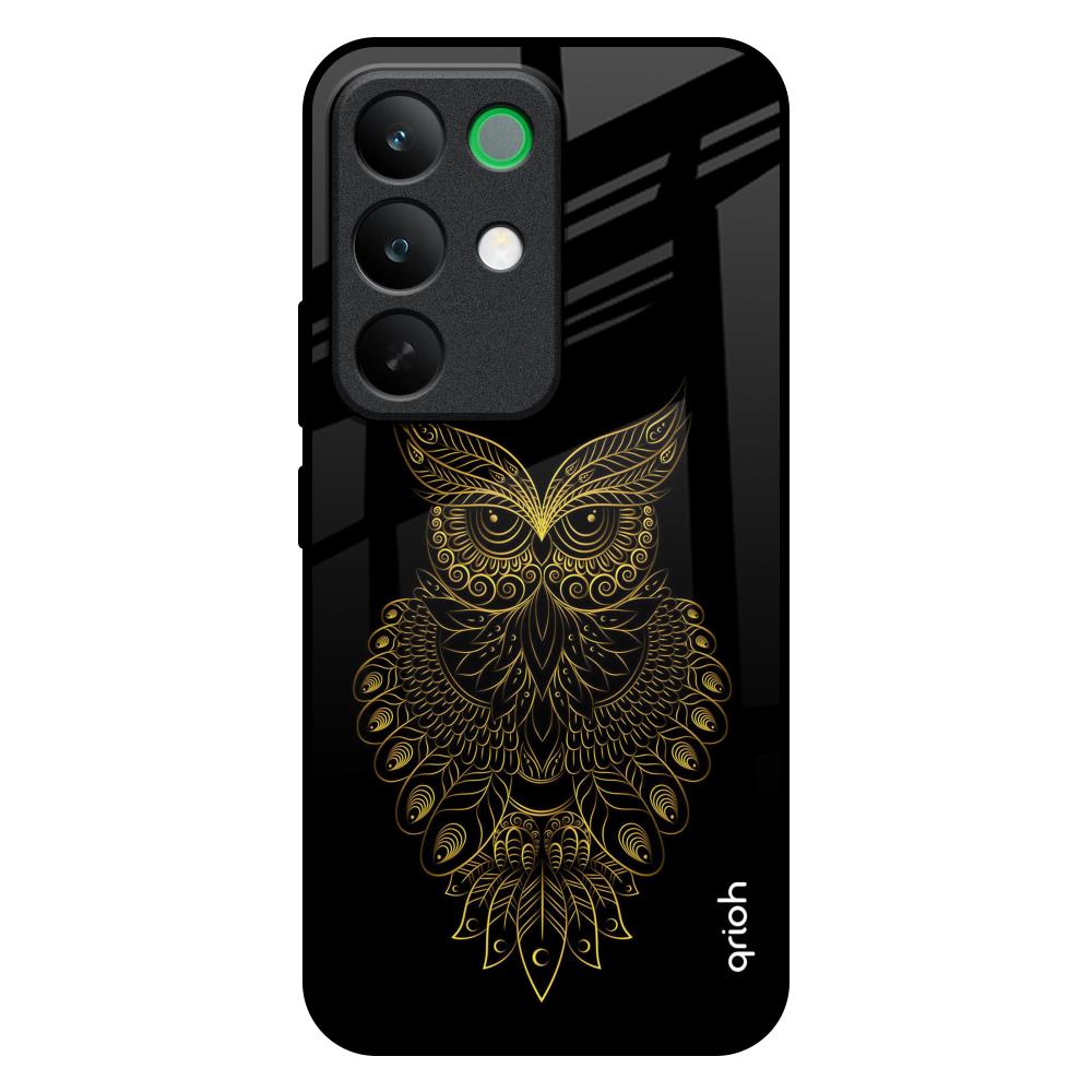 Golden Owl Realme C85 5G Glass Back Cover Online