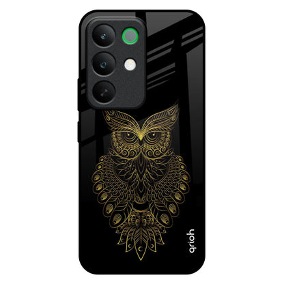 Golden Owl Realme C85 5G Glass Back Cover Online