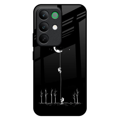 Catch the Moon Realme C85 5G Glass Back Cover Online