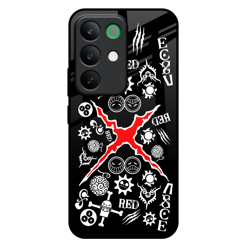 Red Zone Realme C85 5G Glass Back Cover Online