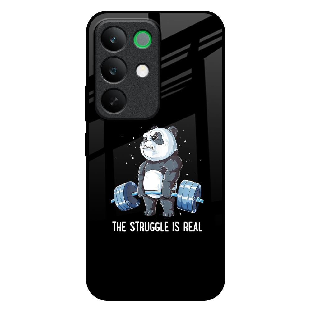 Real Struggle Realme C85 5G Glass Back Cover Online