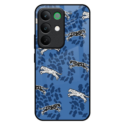 Blue Cheetah Realme C85 5G Glass Back Cover Online