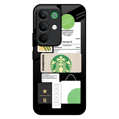 Coffee Latte Realme C85 5G Glass Back Cover Online