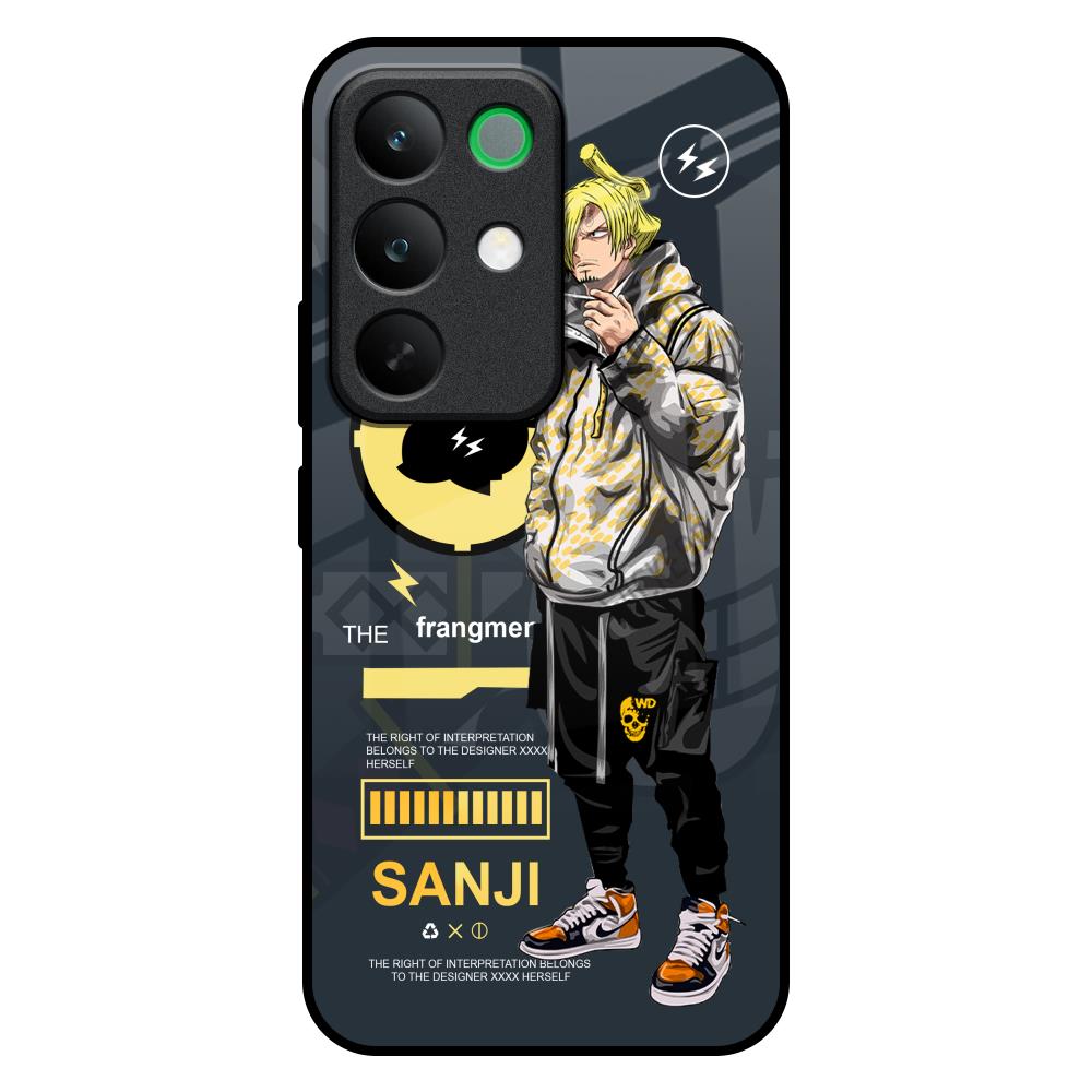 Cool Sanji Realme C85 5G Glass Back Cover Online