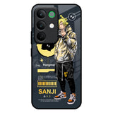 Cool Sanji Realme C85 5G Glass Back Cover Online