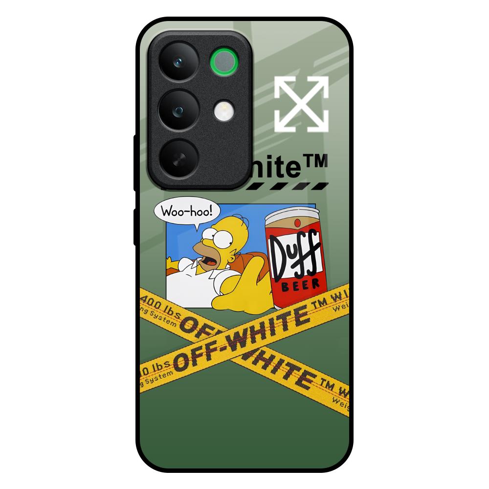 Duff Beer Realme C85 5G Glass Back Cover Online