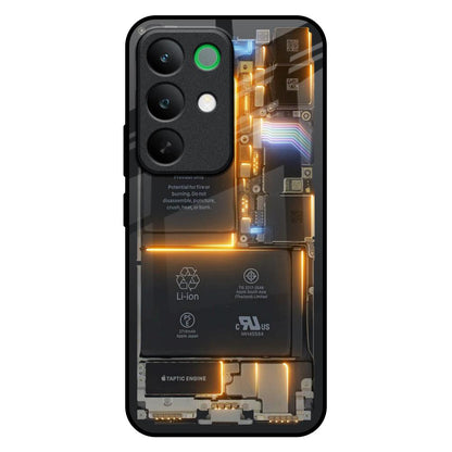 Glow Up Skeleton Realme C85 5G Glass Back Cover Online