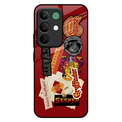 Gryffindor Realme C85 5G Glass Back Cover Online