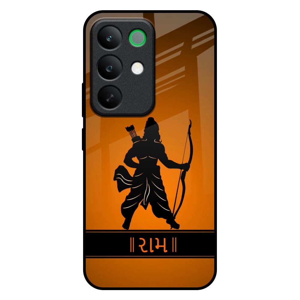Halo Rama Realme C85 5G Glass Back Cover Online
