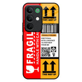 Handle With Care Realme C85 5G Glass Back Cover Online