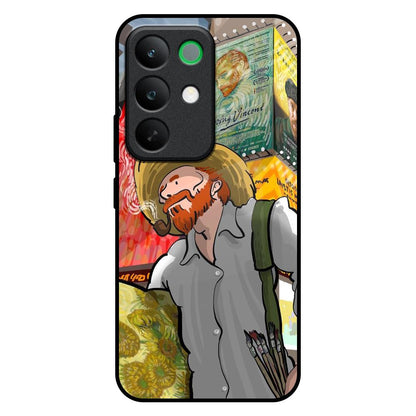 Loving Vincent Realme C85 5G Glass Back Cover Online