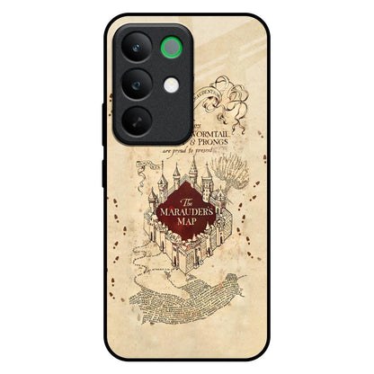 Magical Map Realme C85 5G Glass Back Cover Online