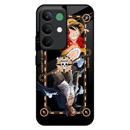 Shanks & Luffy Realme C85 5G Glass Back Cover Online