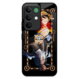 Shanks & Luffy Realme C85 5G Glass Back Cover Online