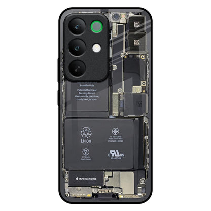 Skeleton Inside Realme C85 5G Glass Back Cover Online