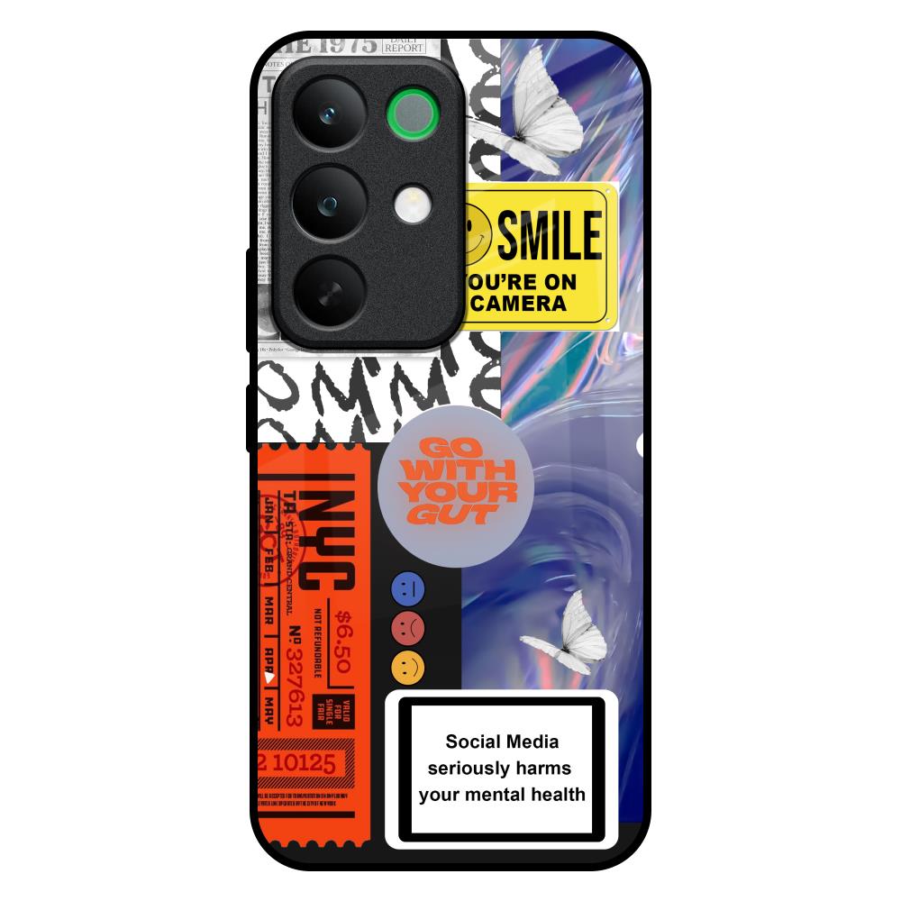 Smile for Camera Realme C85 5G Glass Back Cover Online