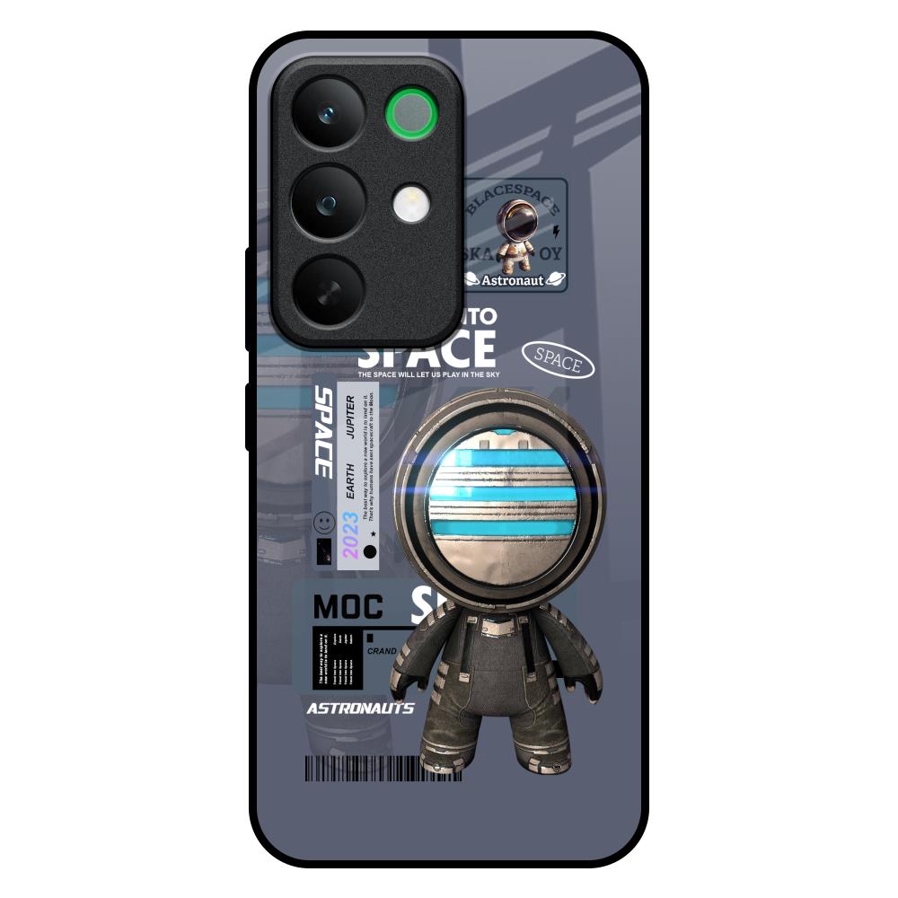 Space Travel Realme C85 5G Glass Back Cover Online